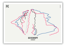 Lade das Bild in den Galerie-Viewer, Bikemap Bikepark Geißkopf
